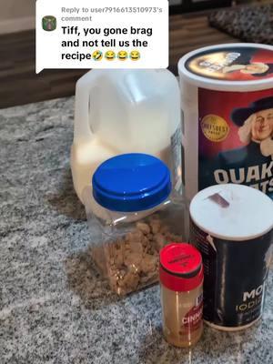 Replying to @user7916613510973 #oatmeal #oatmealrecipes #oatmealcookies #quakeroats #oatmealtiktok 