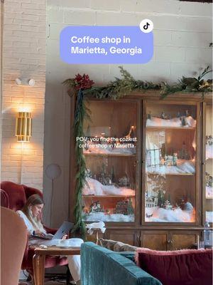 I love a good coffee shop! Lots of seating, free wi-fi, food food, amazing coffee, yummy pastries!! Coffee shop is called“Sessions Stand” in Marietta #coffeeshops #mariettageorgia #atlantacoffeeshops  #nylahstravels 