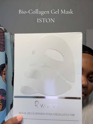 10/10 I love this mask #iston #gelmask #biocollagen #antiwrinkle 