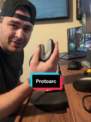 This #verticlemouse is super comfortable to use by #protoarc 