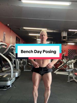 Little post #benchday #posing Chest pump goes crazy. #powerlifters #twitchstreamer #benchpress #twitchtok 