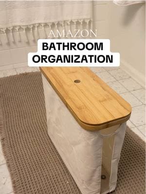 Amazon bathroom organization finds 🧻 I’ll have it 🔗ed in my storefront! #amazonhome #amazonmusthaves #organizedhome #amazonorganization #organizingtiktok #organized #bathroomfinds #amazonorganization #amazonhomefinds #amazonhomefavorites #organizewithme 