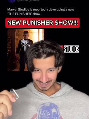 New Punisher Show!!! #supes #mcu #punisher #daredevil #marvel 