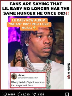 Lil Baby New Album “WHAM” Isn’t Relatable Music 😳 #greenscreen #lilbaby #lilbaby4pf #lilbabywham 