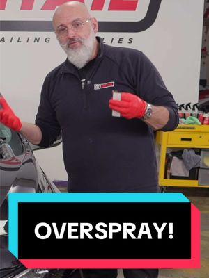 What is overspray? (And how to remove it) #diydetail #yvanlacroix #autodetailer #cardetailer #cardetailing #cardetailingaddict #cardetailingvideo #cardetailingworld #ceramiccoating #clean #cleancar #coating #detail #detailer #detailers #detailersoftiktok #detailing #detailingaddicts #detailingboost #detailingcars #detailingdoneright #detailinglife #detailingproducts #detailingworld #interiordetailing #mobiledetailing #paintcorrection #paintprotection #valeting 