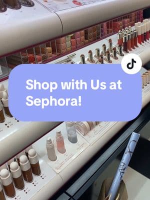 Shop with us at Sephora! #shopwithme #shopwithus #shopping #sephora #makeup #skincare #perfume #motherdaughtertime 