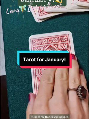 #monthlytarotreading #januarytarot #delphitarot #tarotok🔮 