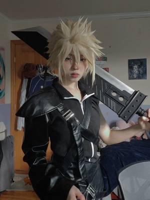 cosplay quality is so ass i have to fix it 🙁 #fypシ #cloudstrifecosplay #cloud #cloudstrife #cloudcosplay #ff7 #ff7remake #finalfantasy #finalfantasyadventchildren 