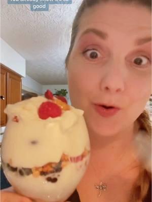 I love making a #parfait #itssogood #lowcarb #betterforyou #onthisday my goal is …..I’m making better choices in 2025