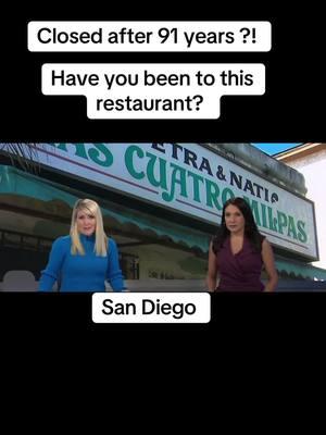 #sandiego #resturant #closed #fyp 