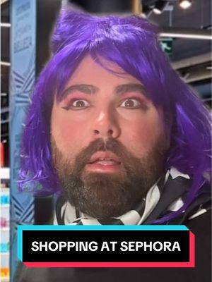 Shopping At Sephora 💅🏼 . #marioramil #marioramilcomedy #comedian #comedy #sephora #makeuptutorial #MakeupRoutine #miami #cuban #hispanic #latino #sephoraliplooks #lol 