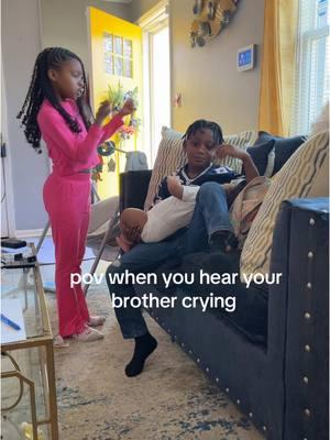 stay away from my brother! #fypツ #brothersister #brotherlove #lionkingchallenge #fypシ゚viral 