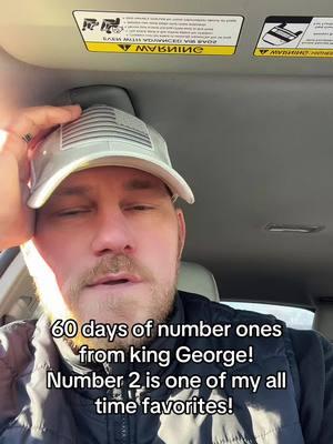 Day 2 of 60!! The number 1’s just flowed for this guy!! #fyp #kinggeorge #dustinsquad #afireicantputout #country #countrymusic #2of60 