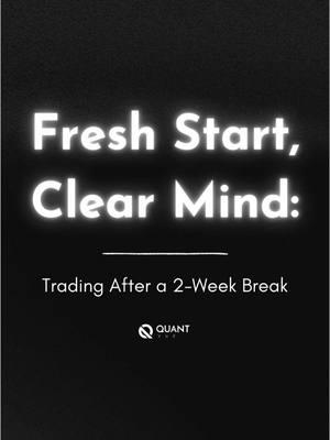 Finally getting back to REAL trading after these holiday markets! 📈 Let’s be honest - trying to trade during the holidays is like trying to predict which Christmas sweater your aunt will wear... pretty much impossible 😅 The low volume, choppy price action, and random moves can mess with even the most experienced traders. That’s why taking a few weeks off can help: Reset your trading mindset Review your 2024 trades Fine-tune your strategy for 2025 Spend quality time with family (without checking charts every 5 minutes!) Now that holiday season is over, we’re back to normal market conditions. Clear trends, reliable volume, and actual trading opportunities instead of random spikes. See you all in the markets this Monday! Drop a “🎯” if you’re also coming back this week! . . . #daytrading #tradinglife #futurestrading #tradingjourney #2025trading #financialmarkets #trader #trading #wallstreet #tradingcommunity #tradermindset #daytrader #tradinglifestyle #tradingpsychology #tradinggoals #2025goals #nqfutures #esfutures