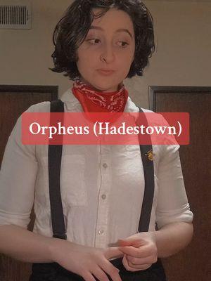 goddddd these two </3 something about Orpheus in any modern adaptation makes me go FERAL #orpheus #orpheusandeurydice #hadestown #hadestowncosplay #orpheuscosplay #fyp @Hadestown 