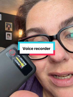 Voice recorder. Life hack. #aivoicerecorder #voicerecording #transcription #LifeHack #studenthacks #voicerecorder #meeting #tiktokshopcreatorpicks #ttslevelup #ttsdelightnow #giftguide #tiktokshoploveatfirstfind #newyearnewaura #musthaveproducts #chatgptforcreators 