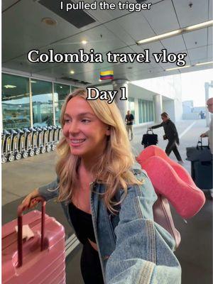 day 1– travel to Cartagena, Colombia with me for my boyfriend’s birthday 🇨🇴❤️ #traveltiktok #travelblogger #travelvlog #travelbucketlist #colombia #colombiatravel #travelvlogger #solotravel #femalesolotraveler #solotravelwoman #traveltiktok #cande #estelar #alquimico #cartagena #bocagrande  @Beis Travel @girlfriend 