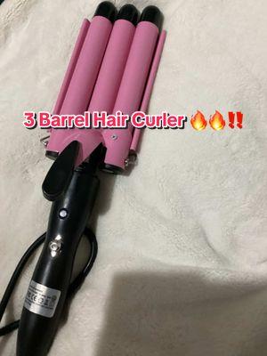 #creatorsearchinsights I love it 🥰  #haircurler #thebest #haircurlers #curlyhairroutine #3barrelcurlingiron #fyp #trending #spotlightfinds #tiktokmademebuyit #tiktokmademedoit #TikTokShop #tiktokfinds #newyearsale 