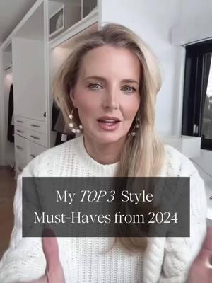 Click the link in my bio to shop!  Every year, I like to look back on my favorite style finds of the year and which pieces you all loved the most… and this year, they pretty much go hand-in-hand! Which is no surprise, because they are all seriously AMAZING.  Curious about which other pieces made it into our TOP 10? I’ve got the full round up on BusbeeStyle.com (link in bio).  Raise your hand if you own one of these standout style finds from 2024! 🙋🏼‍♀️ ~Erin xo  #bestsellers #bestof2024 #2024style #denim #jeans #denimlove #loungewear #musthaves #musthaveproducts #styleessentials 