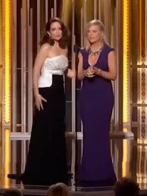 Throwback to Amy & Tina playing Who Would You Rather at the Golden Globes 🤣 #goldenglobes #fyp #amypoehler #tinafey #nikkiglaser