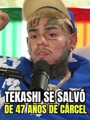 Tekashi se salvó de pasar su vida en prisión. #tekashi69 #tekashi #viral #yailin #yailinlamasviral #anuel #fyp #alofoke #farandula #entrevista #podcast #luinnycorporan #alofokeradioshow #santiagomatias 