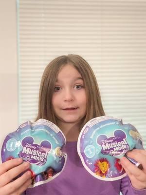 Okay, WE NEED MORE! Emily said they remind her of little Tonies. She wanted to open and show you guys what she got. We found them at Walmart. #toyreviews #toyopening #disney #walmartfinds 