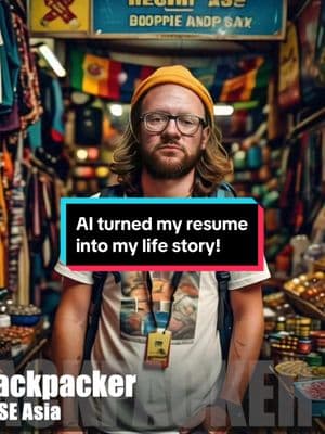 This AI stuff is pretty wild! I scanned an old resume with my phone and said, “Hey Siri, make my life story on video.” This is what it spat out! ❤️🙏#lifestory #videobiography #beeboy #littlebigman 