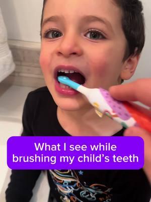 Sometimes we reverse roles though.  ##parents##parenting##parentinghumor##brushingteeth