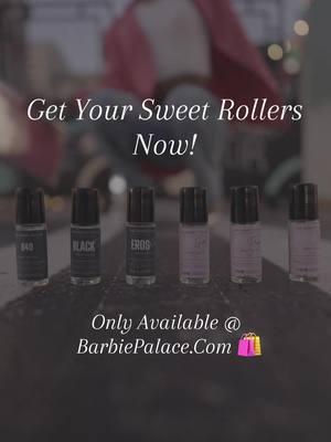 Introducing the new and improved Sweet Rollers! Proudly womanmade in Atlanta, GA, Barbie Palace now offers our very own line of custom-scented Sweet Rollers. Each roller is carefully handcrafted to be gentle on all skin types while delivering our signature, irresistible, long-lasting scents. We’re kicking things off with six iconic signature scents: ✨ Tea Girl – Kennedy Dior’s first-ever signature scent, made for those who turn heads and command compliments. ✨ Vanilla Bae – A soft, gourmand delight for all the vanilla lovers. ✨ Pinky Promise – A playful, youthful blend of our signature pink sugar and YARA. ✨ B40 – A viral unisex masterpiece inspired by Baccarat Rouge 540. ✨ Black Tie – A refined men’s scent reminiscent of Creed Aventus. ✨ Erosphere – A bold and unforgettable fragrance inspired by Versace Eros. Sweet Rollers: Scents as unique as you.  #fyp #viral #barbiepalace #kennedydior #misskennedydior #onlinebeautysupplystore #BarbiePalace #sweetrollers 