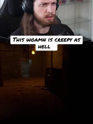 This woman is creepy as hell #HauntedCabin #HorrorGaming #ScaryGames #CabinHorror #GamingReels #IndieGames #FYP #ExplorePage #ViralReels #ReelsForYou #SpookyVibes #TerrifyingMoments #GamingContent #StreamerLife #CreepyVibes #ReelsTrending #GhostStories #DarkVibes #gamingcommunity 