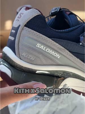 Shoes that have you walking on clouds + look this good = the shoes for me! 🙋🏽‍♀️ #kith #salomon #sneakers #comfy 