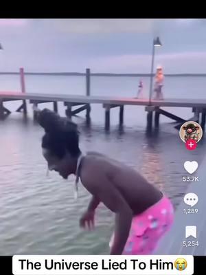 😭😭He Had Bad Karma 💀💀 #funny #funnyvideos #fall #cannonball #swimming #beach #party #meme #comedy #fyp #foryou #florida #karma #fail #trynottolaugh #fails #memes #funnyvideo #splash #dance #injury #prank 