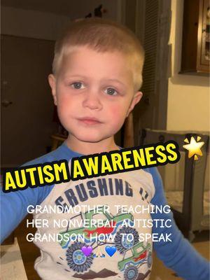 GRANDMOTHER TEACHING HER NONVERBAL AUTISTIC GRANDSON HOW TO SPEAK 💜🙏🏻💙 #autism #autismawareness #autismacceptance #autismoftiktok #autistic #autisticadult #autistictiktok #autismmom #dkane #lalo #arad #vs #battle #babymomma #babymama #dekalb #thealimoe #babyalimoe #chicago #sayitaintso #father #mother #mom #dad #son #child #children #family #friend #bestfriend #Love #happy #kiss #kisses #newborn #baby #babies #fy #fyp #foryou #foryourpage #fypシ #fypage #fypシ゚viral #viral #trending #share #duet #stitch  #trend #travel #sports 