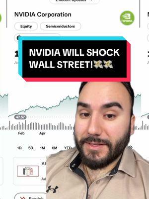 Nvidia Stock Will Shock The World In 2025!🤯 #nvidia #nvda #nvidiastock #nvidiastock #stocks #stockmarket #ai #aistocks #invest #investing 