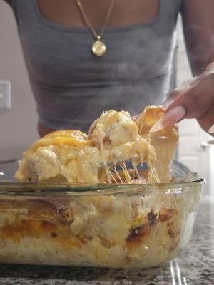 it came out so good!!! My son ate 2 bowls 😅🤣 #chickenalfredolasagna #lasagna #tiktokrecipe #zflipquality #zflip5quality #zflip5 #lunch 