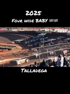 #talladega #shorttrack #4widesalute #Dirttrack #Racing #dirttrackgypsy #4upage #Follow #Fyp #2025 #wildlife #Raceday #CRUSA #dirtlatemodel 