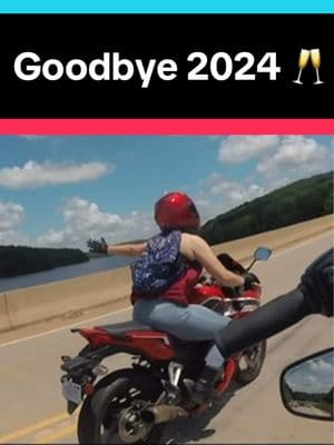 ❤️2024 was full of heartbreak, pain, fear, uncertainty… but it was also filled with adventures, fun, and nonstop love. Here’s to 2025. Be safe out there y’all. - Red ❤️ #motorcycles #marriage #wedding #cbr300r #honda #ladyrider #equestrian #equestrianlife #weddinghorses #life #CapCut #ride #Love 