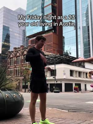 Season 2, Episode 3: My Friday night as a 23 year old living in Austin #friday #austin #fyp #Vlog #fridaynight #Running #5to9 