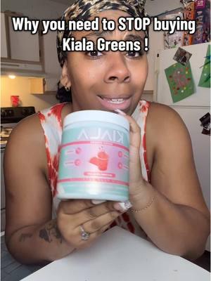 Why you  need to stop buying Kiala greens! #kialagreens #kialagreensreview #kialanutrition #supergreens #watermelonslush #creatorsearchinsights  