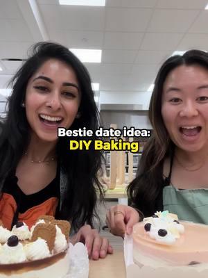 Looking for the perfect bestie date idea? 🧁✨ Try a DIY baking experience!

Create sweet memories while whipping up delicious treats together. Who would you take to this baking experience? Tag them! 💕

📍 Home Baking Day
Location: 15345 Culver Dr, Irvine, CA 92604

#bakingclass #diybaking  #baking #friends #bestiegoals #funthingstodo #dateidea 
