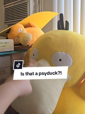 My growing psyduck collection 🤭 #psyduck #pokemon #pokemonconcierge #cozyaesthetic #yellowaesthetic #deskdecor #desksetup 