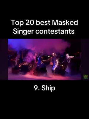 My opinion 🚢 #ship #boat #paulacole #maskedsinger #pompeii #bastille #singing #fox #top10 #themaskedsinger 