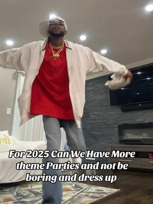 For 2025 Can We Have More theme Parties and not be boring and dress up #reels #viral #explorepage #trending #nyc #contentcreator #fypシ #foryoupage #shorts #soujaboy 