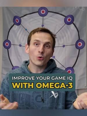 Improve Your Game IQ with Omega-3 #Omega3Benefits #AthleticPerformance #StaminaBoost #SportsNutrition #EnduranceTraining