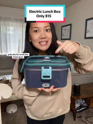 $15 Electric Lunch Box#electriclunchbox #heatedlunchbox #lunchbox#hotlunchbox#bluecollar #truckdriver #lunchcontainers 