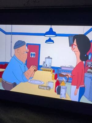 I WOUDNT TEXT BACK EITHER😭😭 #bobsburgers #teddythehandyman #lindabelcher #bobsburgersforlife #bobsburgersscene #foryou #fyp #bobsburgersresturant 