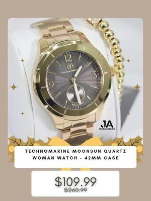 🔥 ¡Gran Oferta de Reyes Solo $109.99 - Envíos a P.R y EE.UU.! ¡Incluye una Pulsera GRATIS! 👈🏽 😱 ¡Variedad de Relojes Technomarine MoonSun Dial 42mm! Compra ahora y aprovecha los envíos a P.R. y EE.UU. 💻 Technomarine Mujer: Compara y compra aquí → https://www.jatechnomarinepr.com/collections/technomarine-mujer 📞 ¡Llama ahora! 19397177316 ⏰ Horario: 9:30AM - 5:00PM 📍 Ubicación: Ver en Google Maps #CyberWeek #BlackFriday #puertoricoholic #100x35 #loves_puertorico