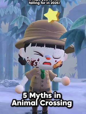 5 Myths in Animal Crossing New Horizons | Part 3 or 4 idk 😭🖤 #animalcrossing #acnh #acnhfunny #acnhswitch #nintendo #animalcrossingnewhorizons #fypシ #fyp #nintendoswitch #acnhtips 