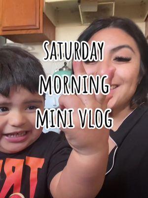 after a target run & shower, time for our morning vlog 🌞🙏🏼 #minivlogs #momlife #itsagoodday #madeitanotherday #morningvlog #breakfastvlog #dayinamomslife #goodmorning 