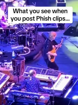 Look I love #phish but 99% of the world doesn’t get it.#phishtok #jamband 